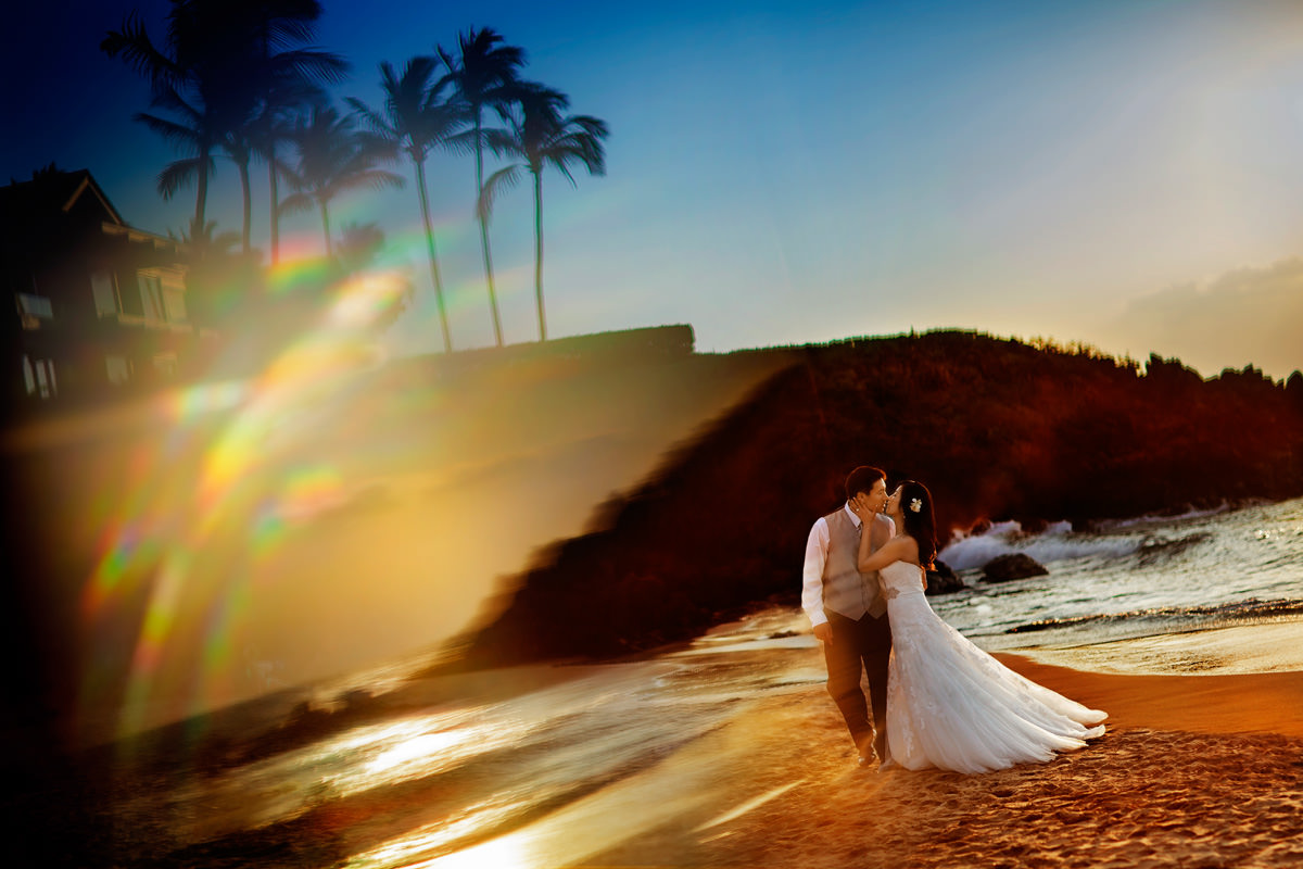 Four Seasons Maui Wedding Photos
